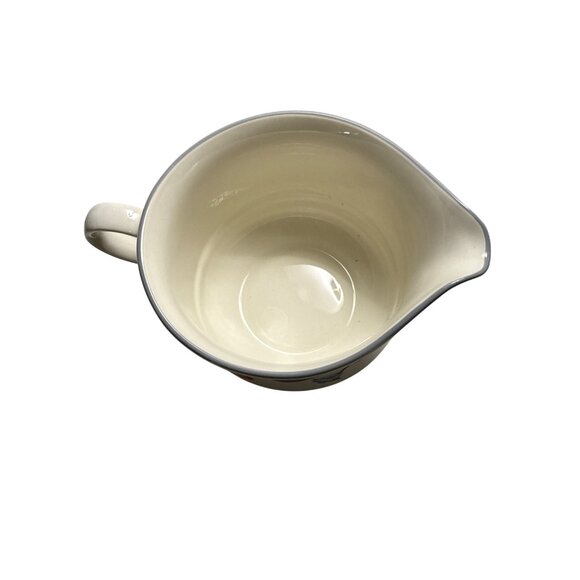 Lenox Glories On Grey Chinastone Open Sauce/ Gravy Boat Discontinued USA - Picture 3 of 6